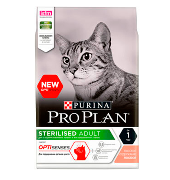 Purina Pro Plan для взрослых кошек в ассортименте 400гр